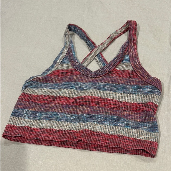 FP Movement Striped Racerback Tank (M/L) - Picture 5 of 7